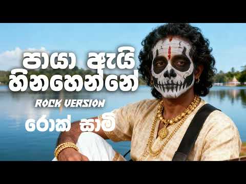Paya Ai Hinahenne (පායා ඇයි හිනැහෙන්නේ) - ROCK VERSION - H.R.Jothipala | @rocksaami