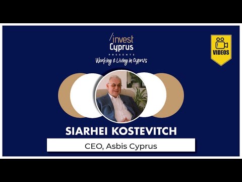 Working & Living in Cyprus: Siarhei Kostevitch, CEO of ASBIS Cyprus