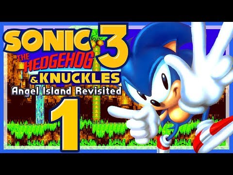 SONIC 3 & KNUCKLES A.I.R. # 01 🦔 Angel Island Zone!