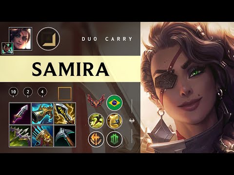 Samira ADC vs Veigar - BR Grandmaster Patch 26.02