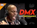 DMX Performs LIVE in The Neighborhood!