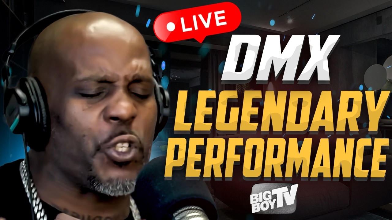 DMX Performs LIVE in The Neighborhood!