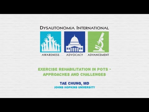 , title : 'Exercise Rehabilitation in POTS - Approaches and Challenges - Tae Chung, MD'
