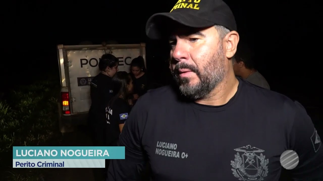 CORPO DE UM HOMEM É LOCALIZADO NA BR-163 A POLÍCIA ACREDITA EM UMA EXECUÇÃO