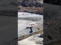 plane landing at jomson airport, Mustang #annapurnacircuit #mustang #muktinath #pokhara