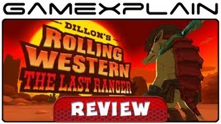 Dillon's Rolling Western: The Last Ranger - Video Review (Nintendo 3DS eShop)