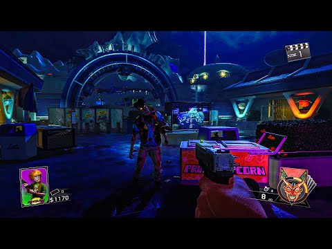 ZOMBIES IN SPACELAND GAMEPLAY | INFINITE WARFARE