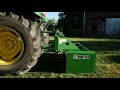 Repair a gravel drive using a box blade | John Deere Tips Notebook