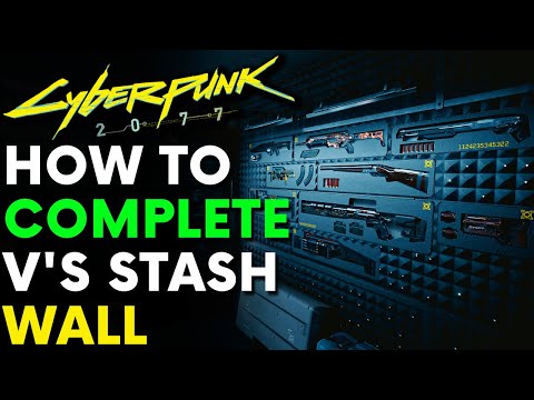 Cyberpunk 2077 - All Stash Wall Weapons And Where To Get Them (Locations & Guide)