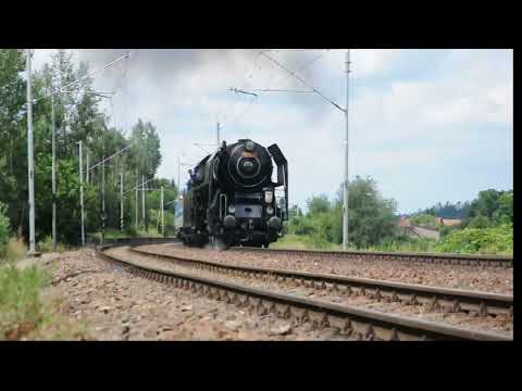 PROJÍŽDĚJÍCÍ PARNÍ LOKOMOTIVA 475.111 (ŠLECHTIČNA)