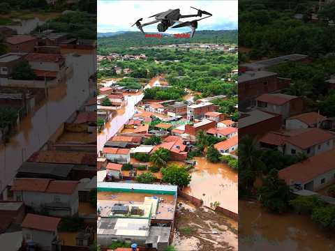 ENCHENTE ESPINOSA MG 02/03/26 BAIRROS BELA VISTA E ARAPONGA.