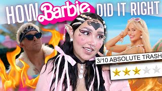The Barbie Movie has the internet fighting over a DOLL...are ya'll okay?
