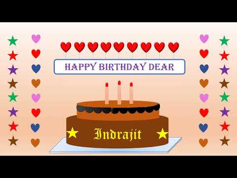 Happy Birthday Indrajit