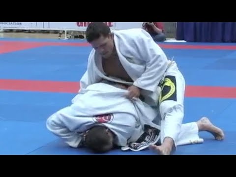 Saulo Ribeiro VS Ailton Barbosa / Pan Championship 2007
