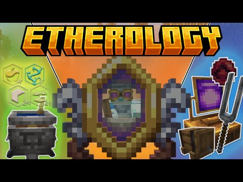Etherology – Thaumcraft Reimagined | Minecraft 1.21 | Mod Showcase