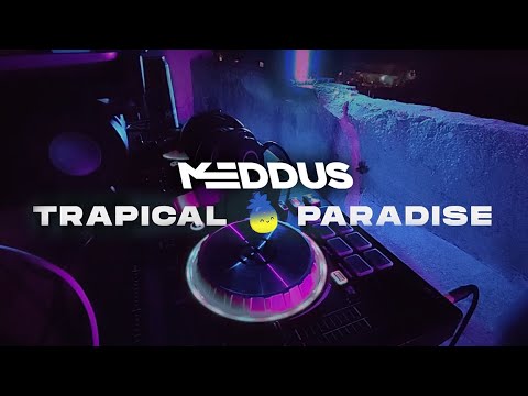 Meddus DJ Set @ Trapical Paradise 2022| Online Charity Festival