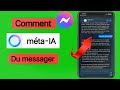 Comment supprimer Meta Ai de Messenger