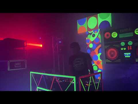 DJ Joshua D - #Turn Glow #Festival 2021 #SanDiego