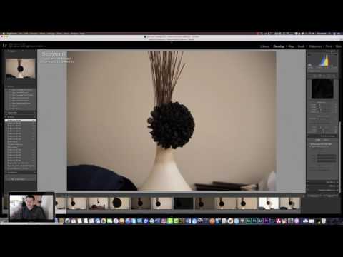 YouTube video about How to Remove a Vignette in Lightroom