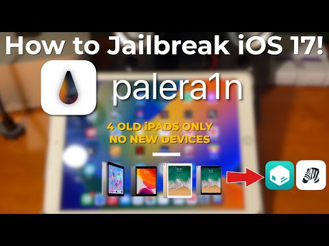 How to Jailbreak iOS 17.0-17.5 with Palera1n!