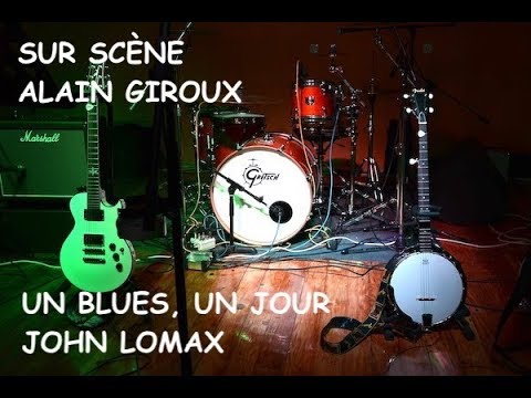 Les temps du blues - 26 jan 2019 - Daniel Léon - "Iron Head" Baker/"Clear Rock" Platt - Alain Giroux