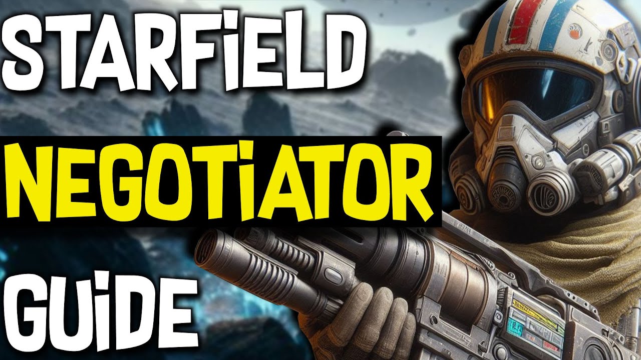 How Good Is The Negotiator Grenade Launcher? - Starfield Weapon Guide