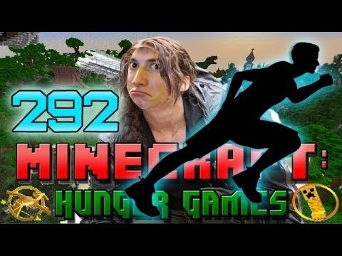 Minecraft: Hunger Games w/Mitch! Game 292 - RUNNING FOR MY LIFE!