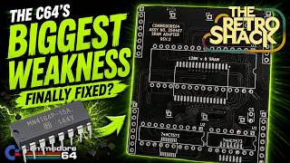 The C64's Biggest Weakness Finally Fixed?  Commodore would have loved this in 1982!
