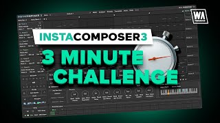 Video thumbnail for 3 Minute Track Challenge with InstaComposer 3 by W. A. Production
