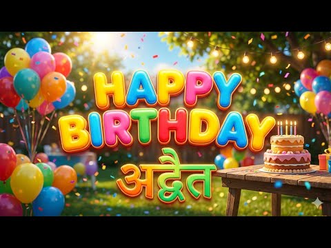 Advait Birthday Song – Happy Birthday Advait 🎉 Birthday Songs With Name