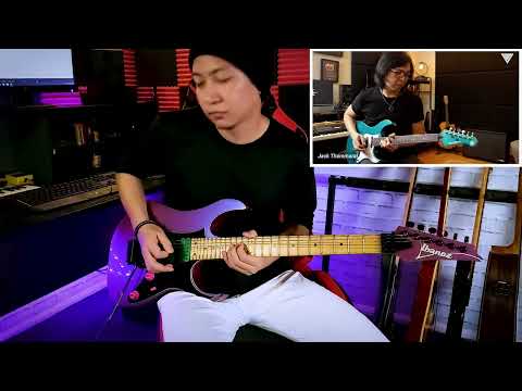 JTC Mega Collab - The Wind That Shakes The Heart (Jack Thammarat's Part) Guitar Cover