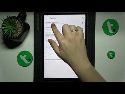 How to Activate the Keyboard Clipboard on HUAWEI MatePad 11.5 - Gboard