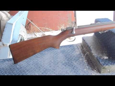 Winchester model 67A: Finding gold at a gunshow.