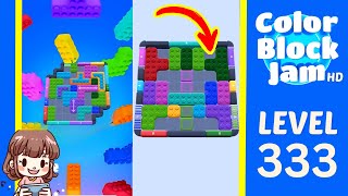 Solution du Niveau 333 de Color Block Jam