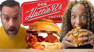 Brits Try Hattie B's Hot Chicken in Nashville For The First Time