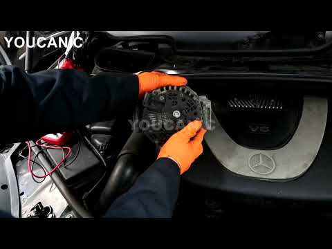 How to Test a Mercedes Alternator