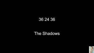 36 24 36 3 (The Shadows) BT