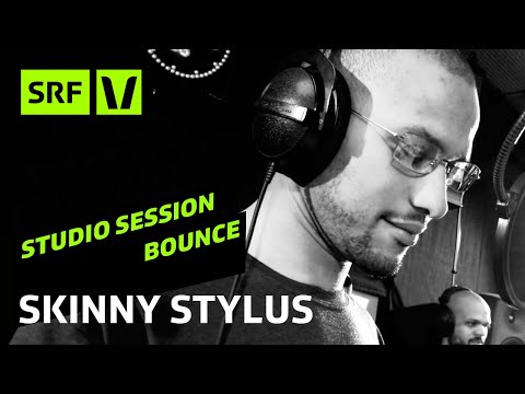 Skinny Stylus «Gott Segnet» live im Studio | Bounce | SRF