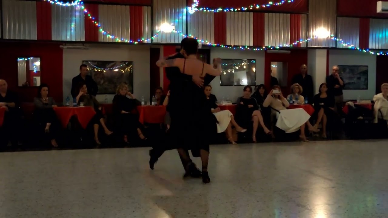 Marco Nodari y Claudia Cavagnini "Fuimos" @Cafe Caribe Tango Club 4/1/2025 3-4