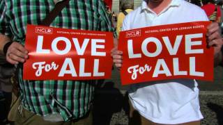 Same-Sex Marriage Declared Legal