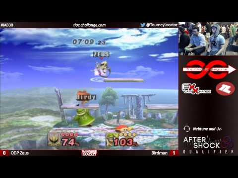IaB38 PM - ODP Zeus (Ganondorf, Mewtwo) vs Birdman (DDD) - Winners Bracket