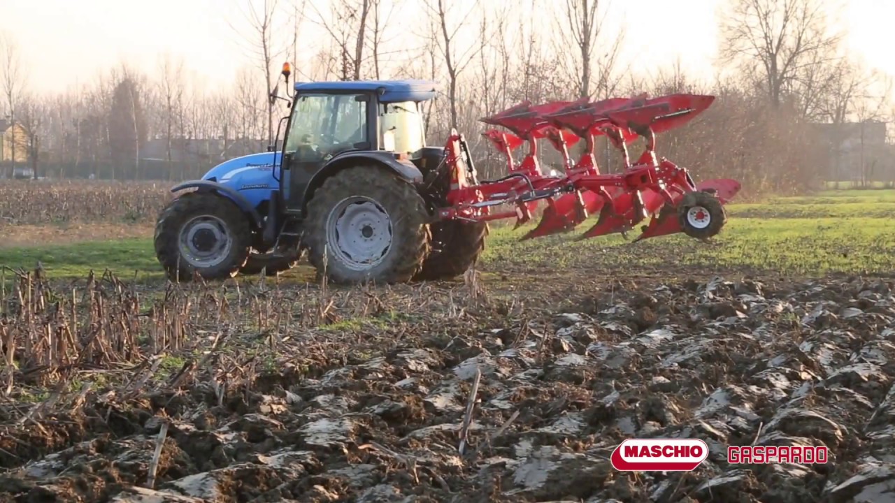Maschio Gaspardo Unico S 3+0 Vario- váltva forgató eke hidraulikus fogásszélesség állítással
