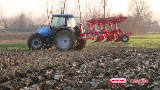 Maschio Gaspardo Unico S 3+0 Vario- váltva forgató eke hidraulikus fogásszélesség állítással