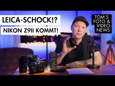 Leica Schock, Nikon Z9II, Canon 35mm 1.2 & more! | Tom's Photo & Video News