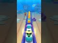 Talking Tom Gold Run Super Ginger Diving In Under Sea Water World Funny Race Android IOS Gameplay