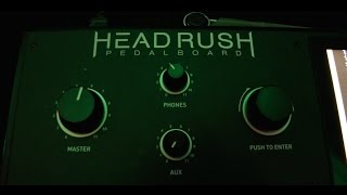 HEADRUSH Pedalboard Touchscreen Amp Sim - NAMM 2017 | GEAR GODS