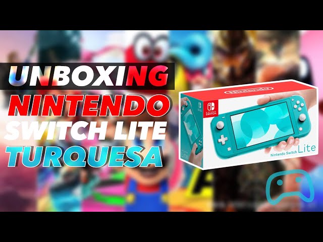 Vídeo relacionado con Nintendo Switch Lite - Consola Azul Turquesa