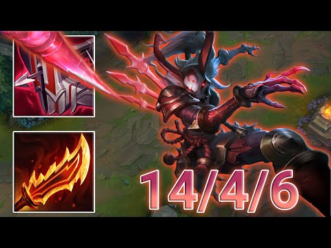 AD Kalista VS Aphelios Highlights | KR Challenger | Patch 12.17