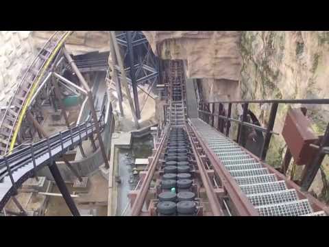 Phantasialand - Colorado Adventure (Onride Backview)
