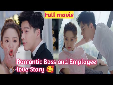 Girlfriend Full Movie|| Boss and Employee Romantic Love Story|| Chinese Romantic Drama Telugu||